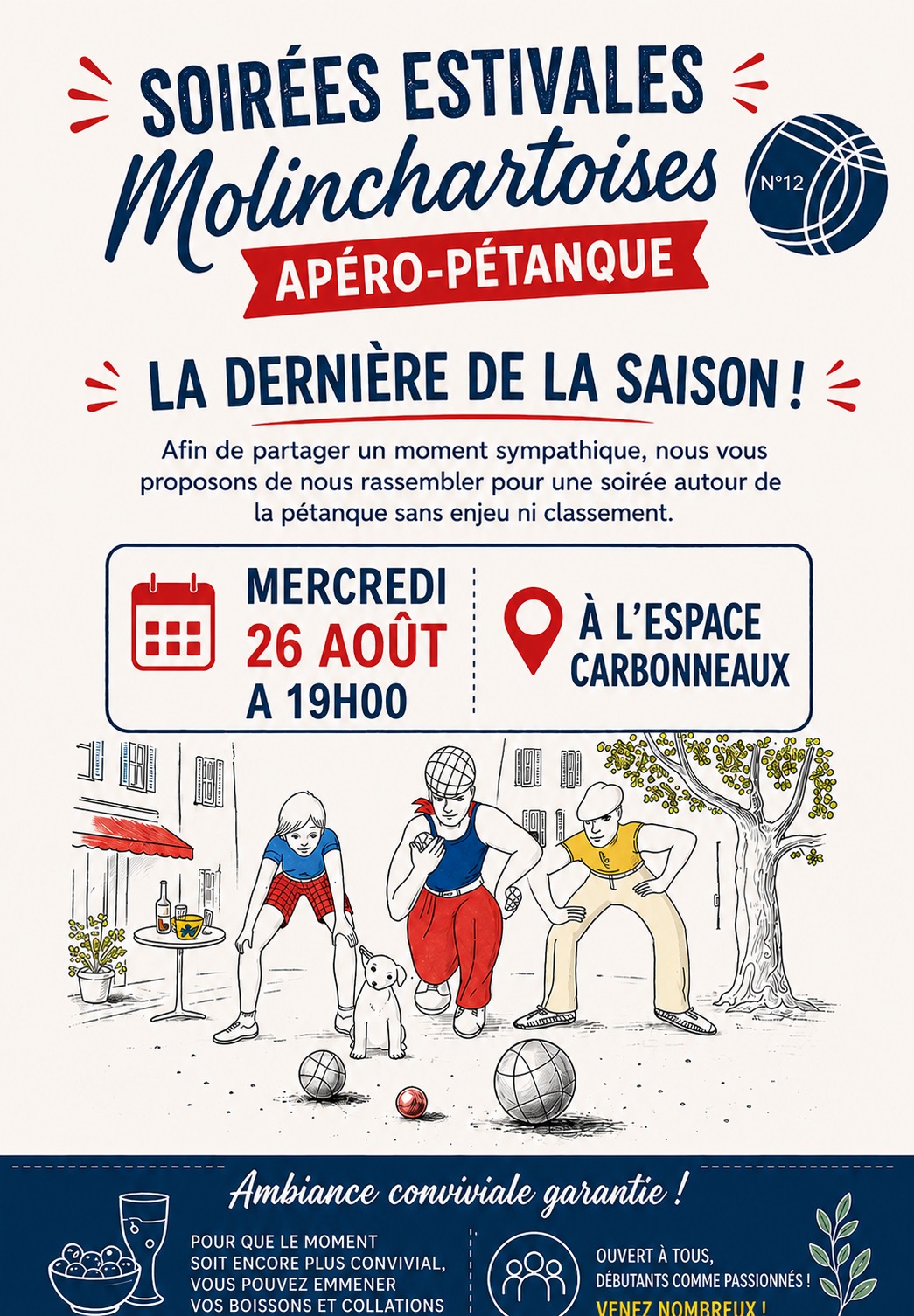 Annonce N°1 - Molinchart 2024