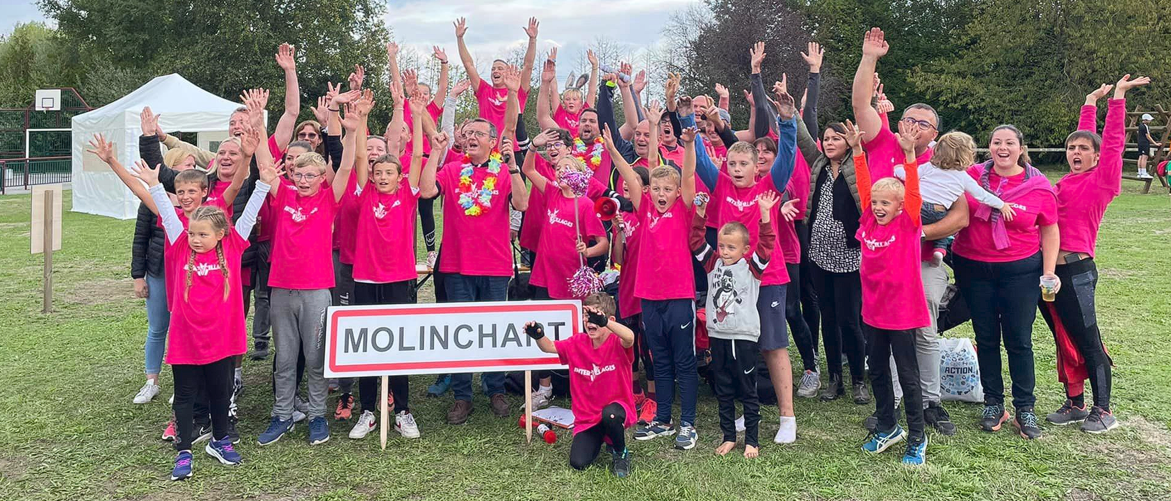 Premiers jeux intervillages - Molinchart 2022
