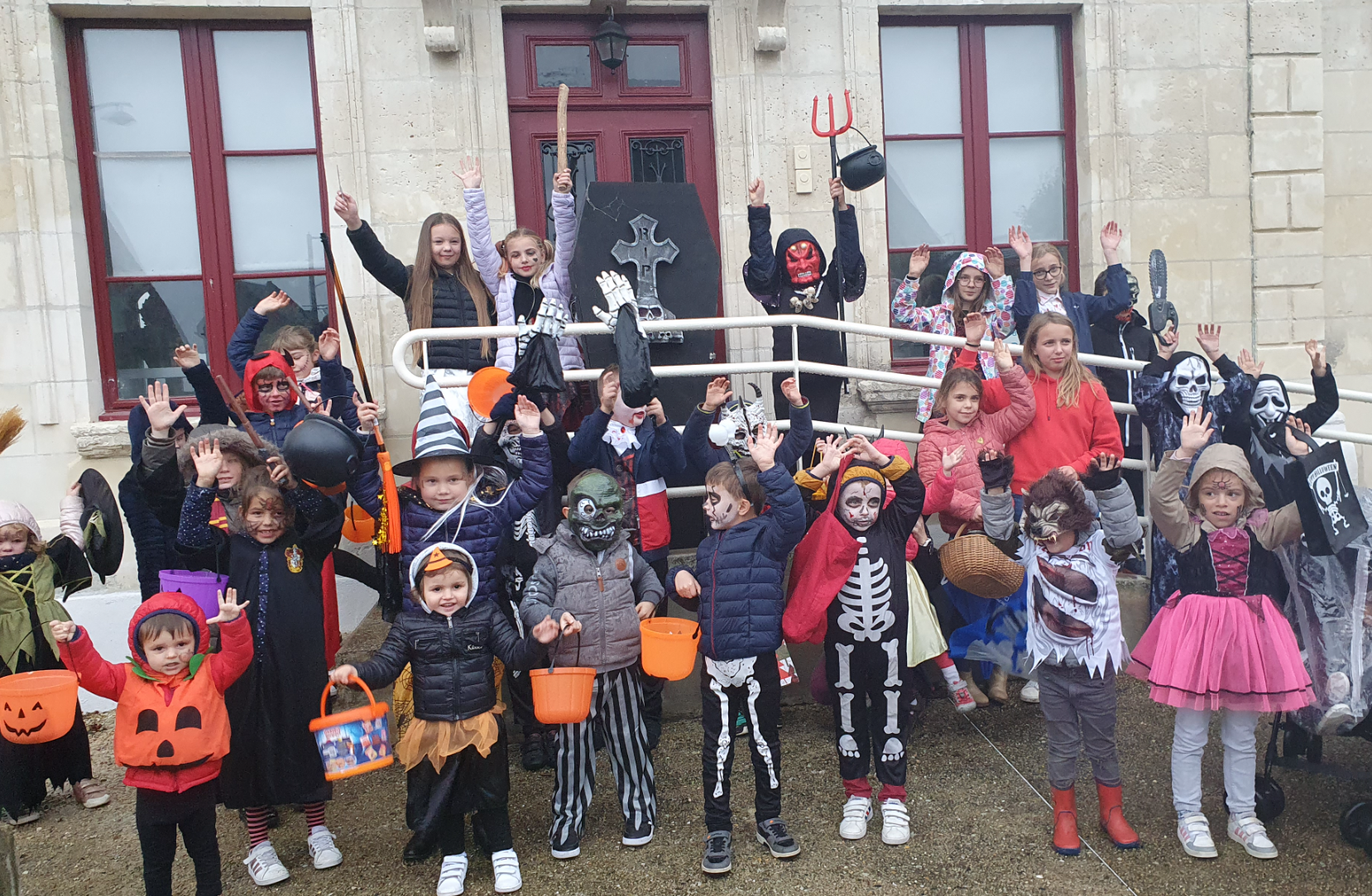 Halloween à molinchart