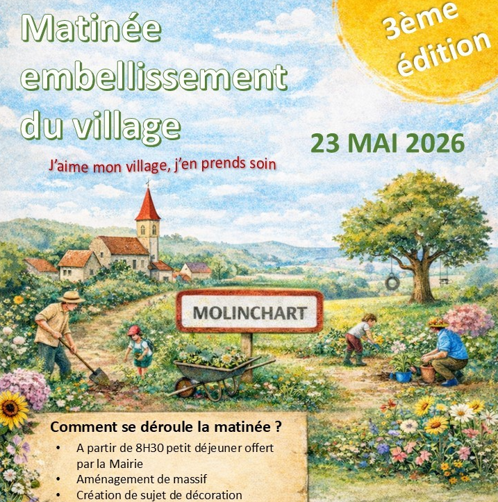 Annonce NΒ°1 - Molinchart 2024