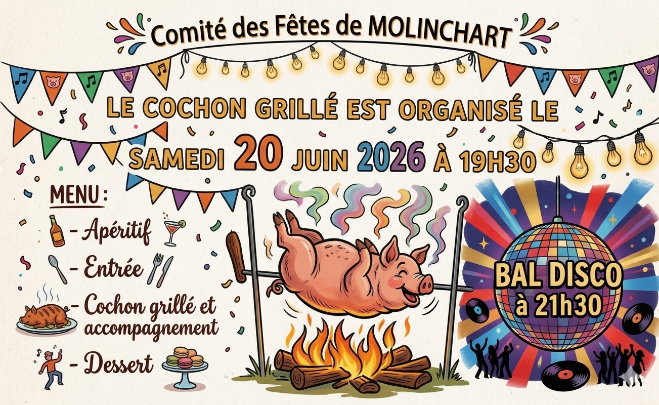 Annonce N°1 - Molinchart 2024