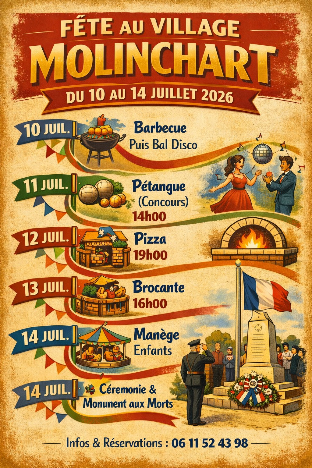 Annonce N°1 - Molinchart 2024