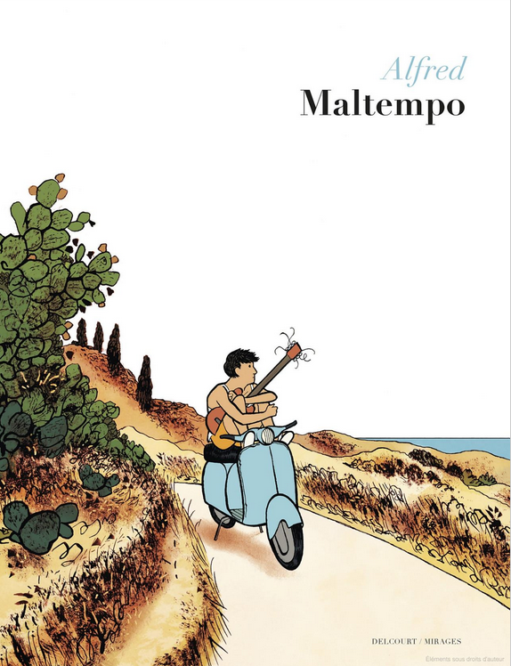 Couverture du livre 'Maltempo